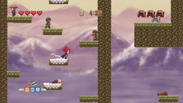 Скриншот из игры Akane the Kunoichi - 6