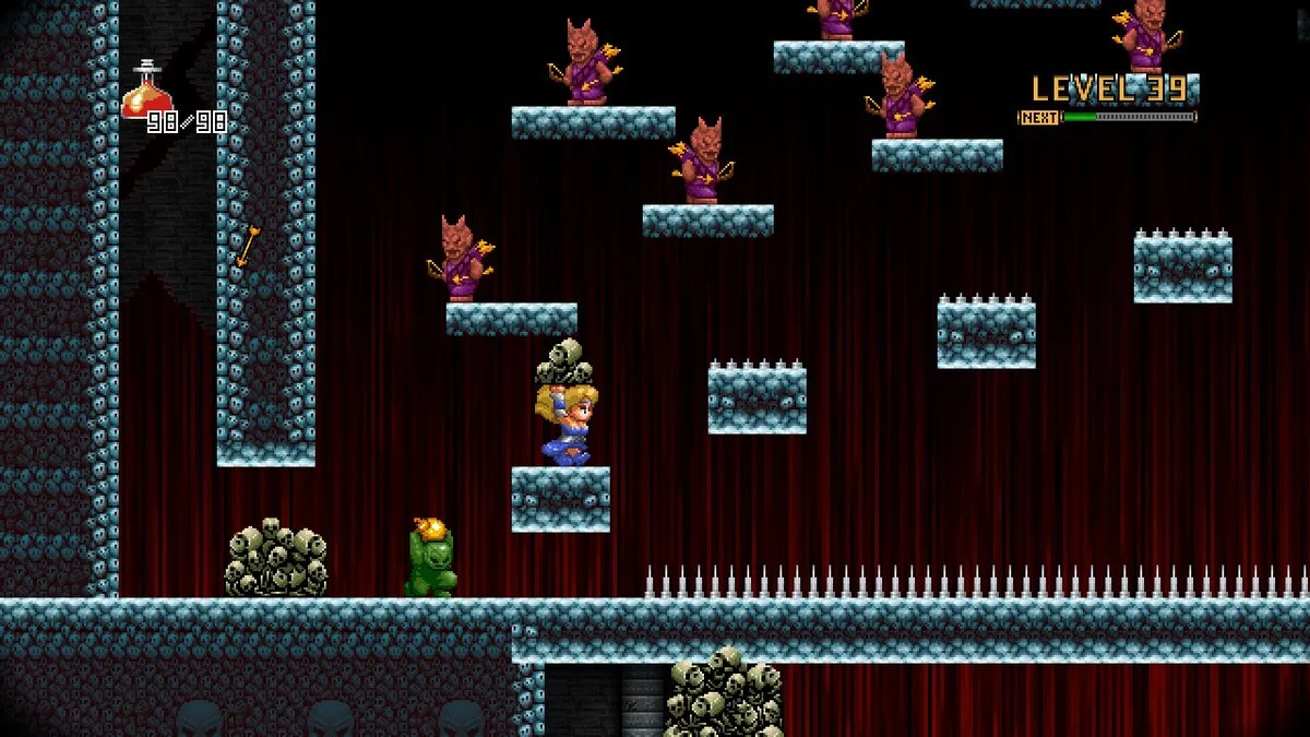 Скриншот из игры Amazing Princess Sarah - 16