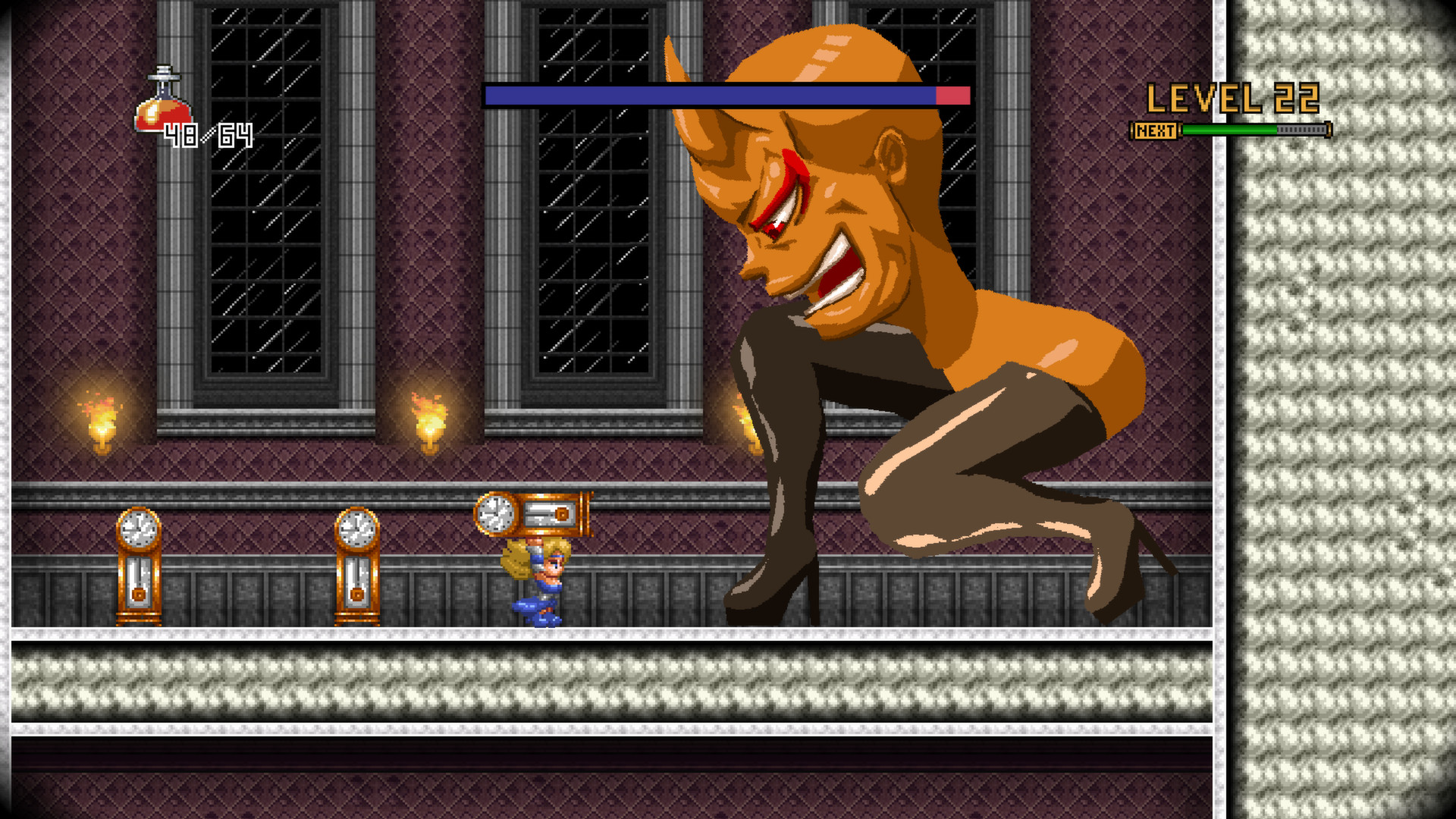 Скриншот из игры Amazing Princess Sarah - 22