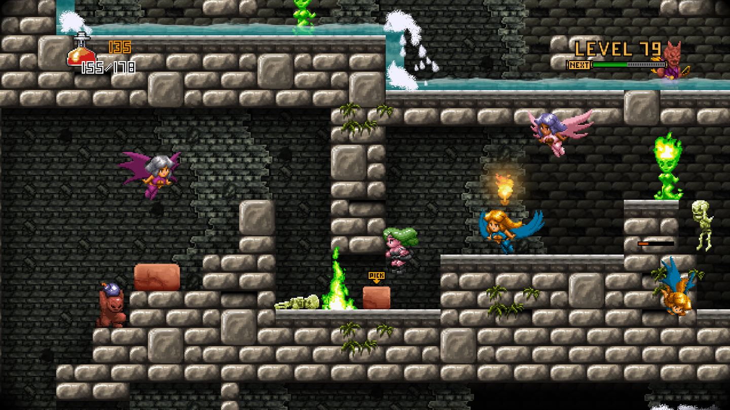 Скриншот из игры Amazing Princess Sarah - 56