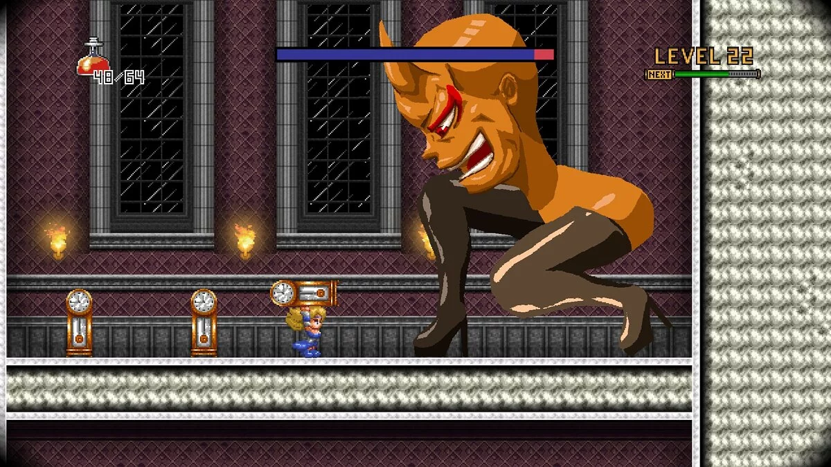 Скриншот из игры Amazing Princess Sarah - 20