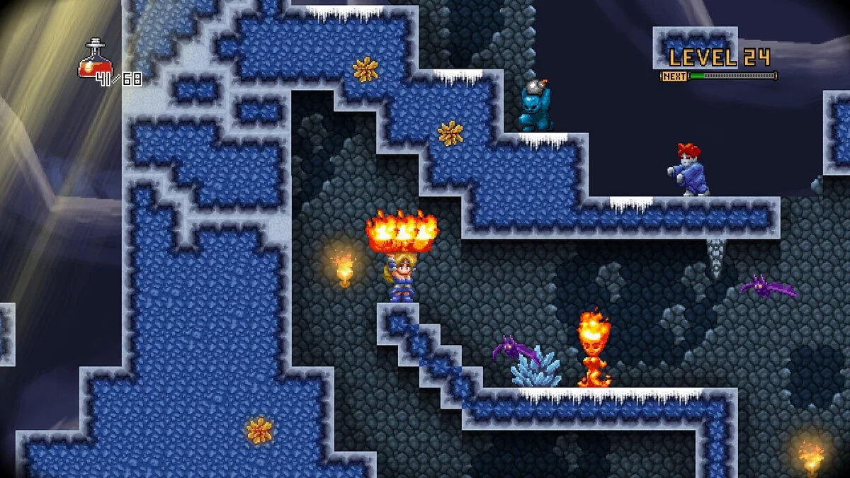 Скриншот из игры Amazing Princess Sarah - 27