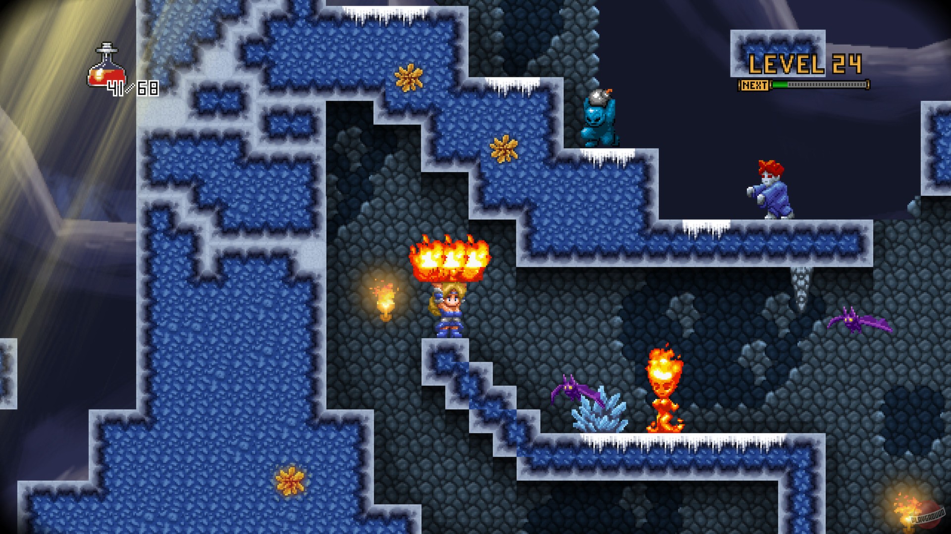 Скриншот из игры Amazing Princess Sarah - 19