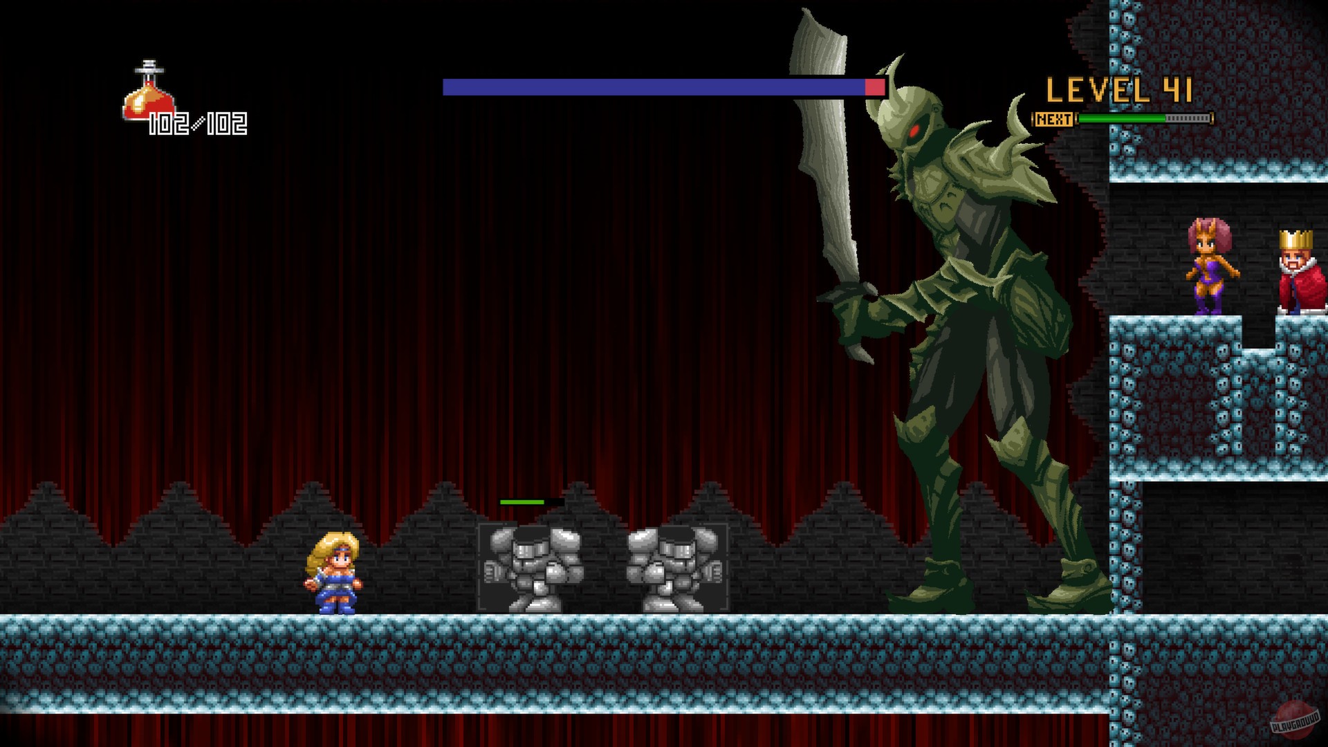 Скриншот из игры Amazing Princess Sarah - 39