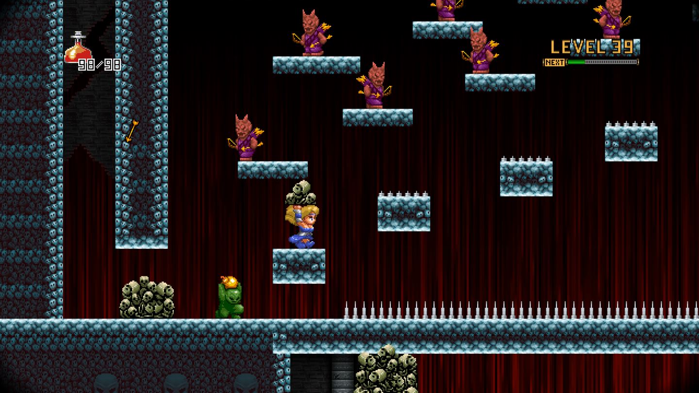 Скриншот из игры Amazing Princess Sarah - 57