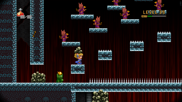 Скриншот из игры Amazing Princess Sarah - 5