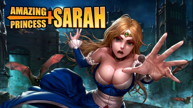 Скриншот из игры Amazing Princess Sarah - 10