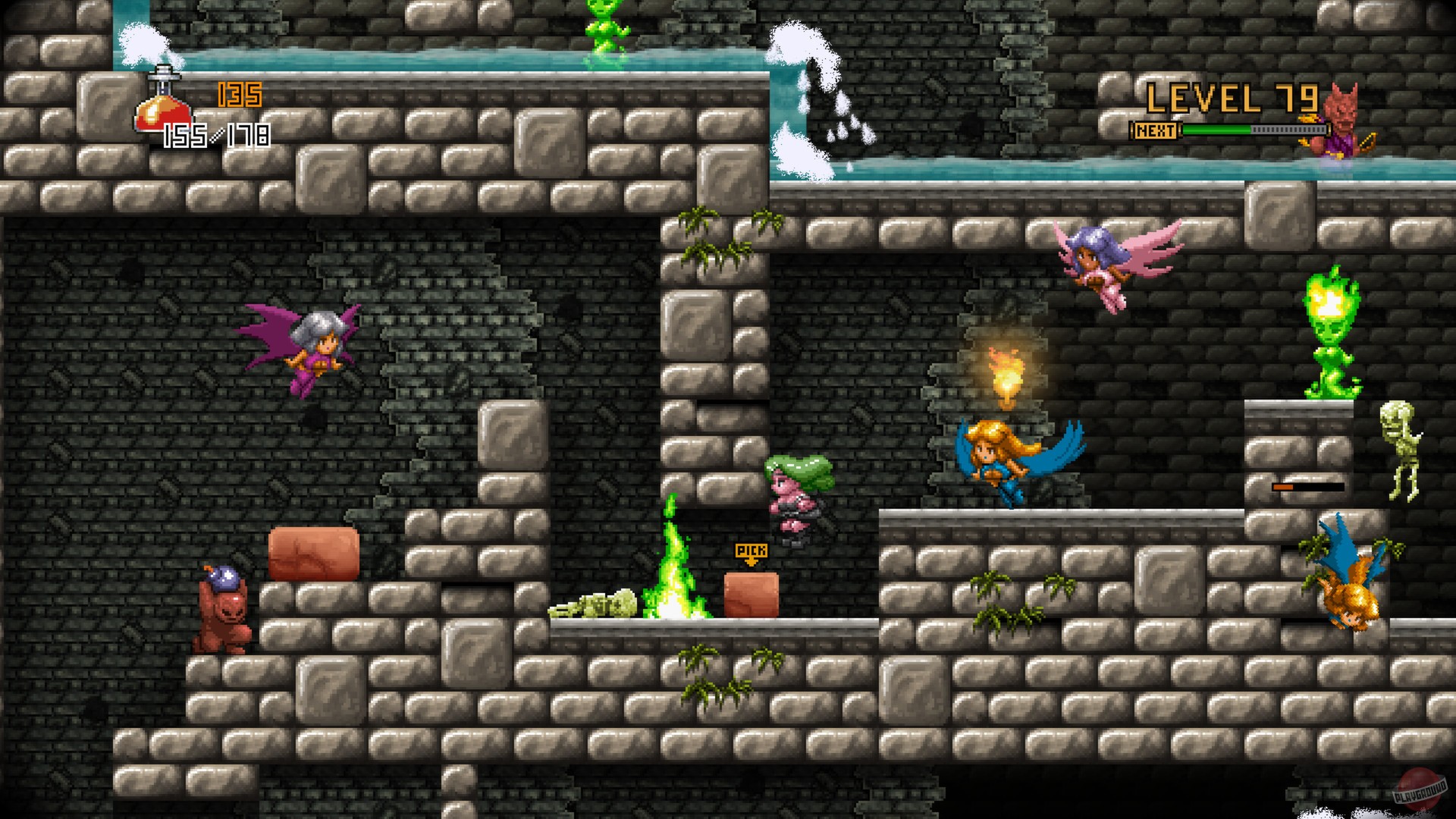 Скриншот из игры Amazing Princess Sarah - 30