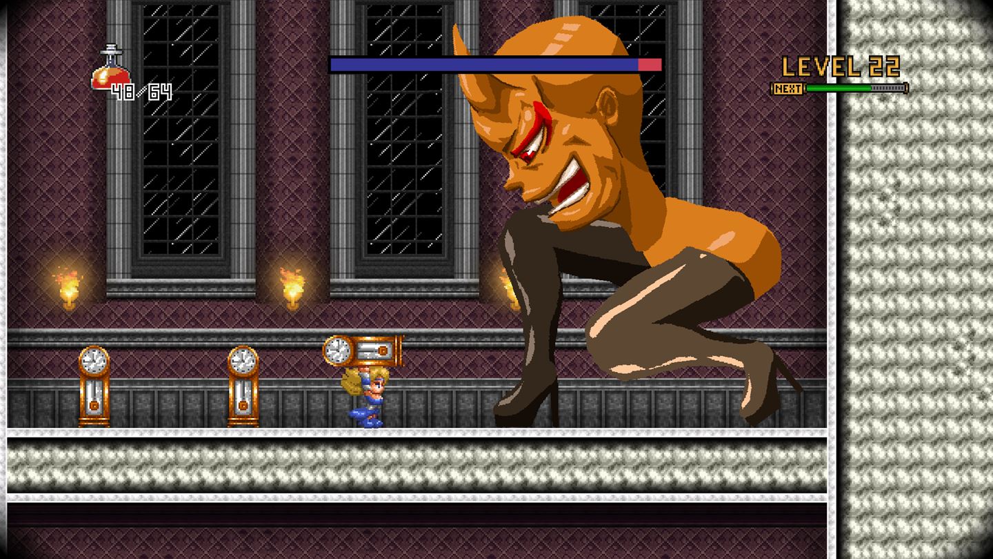 Скриншот из игры Amazing Princess Sarah - 48