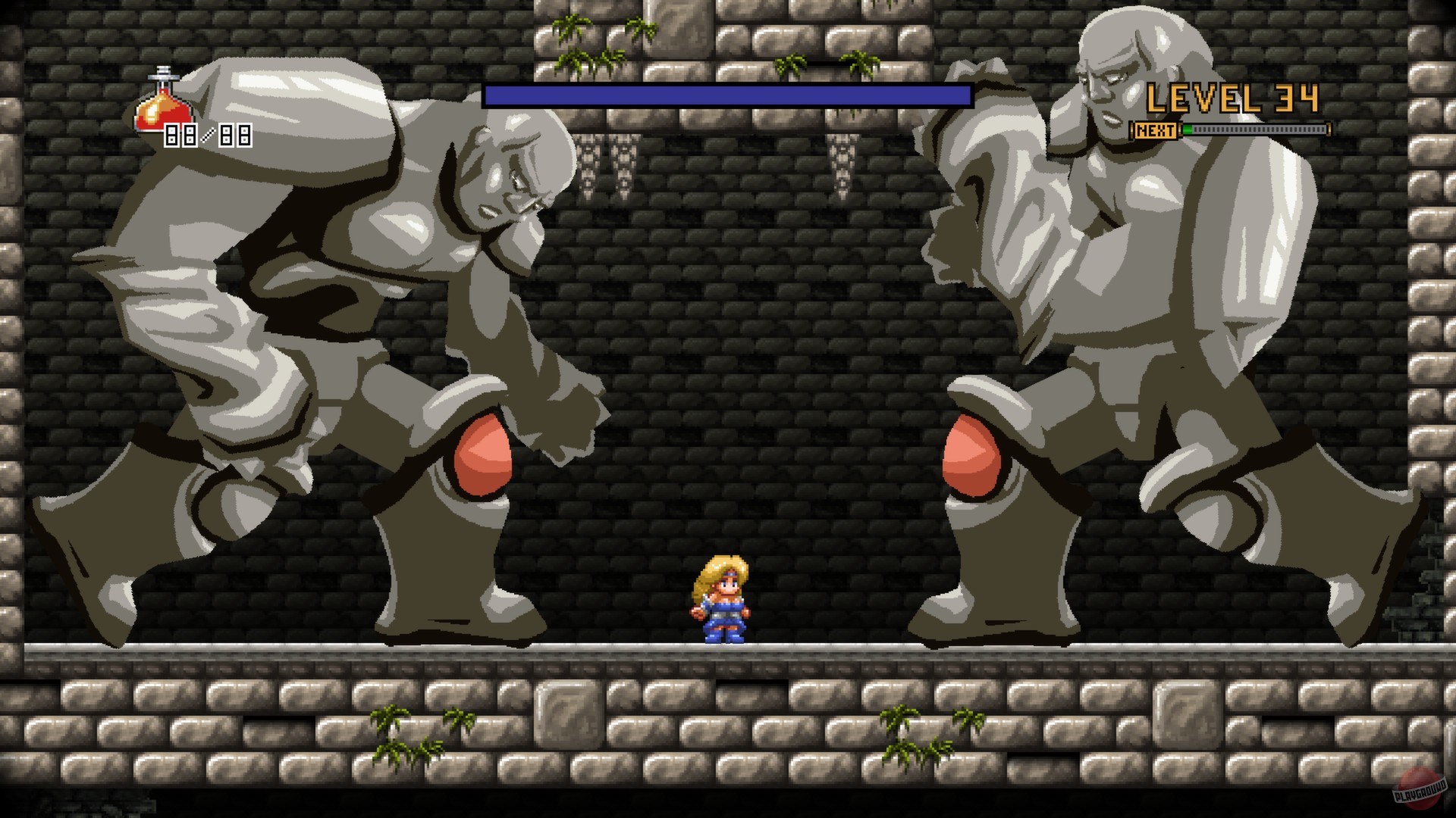 Скриншот из игры Amazing Princess Sarah - 34