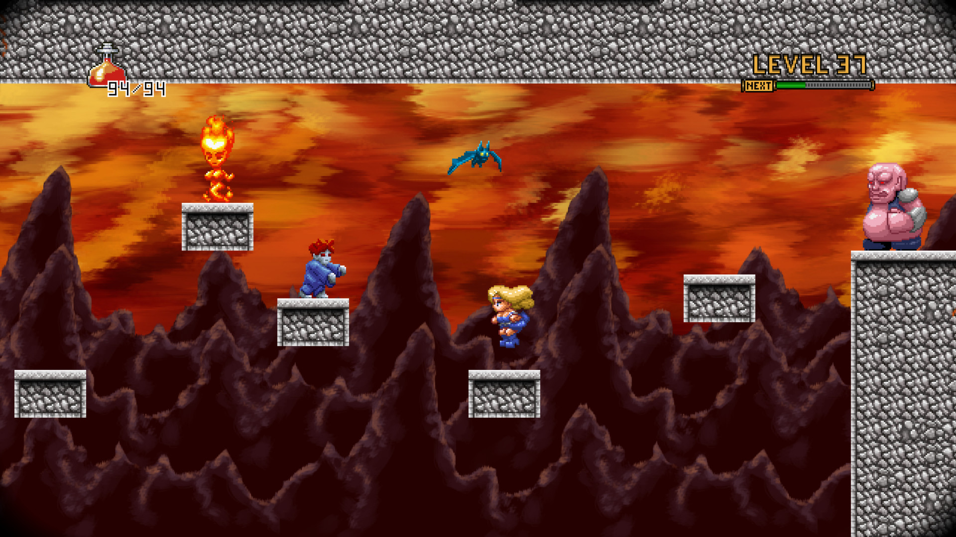 Скриншот из игры Amazing Princess Sarah - 49