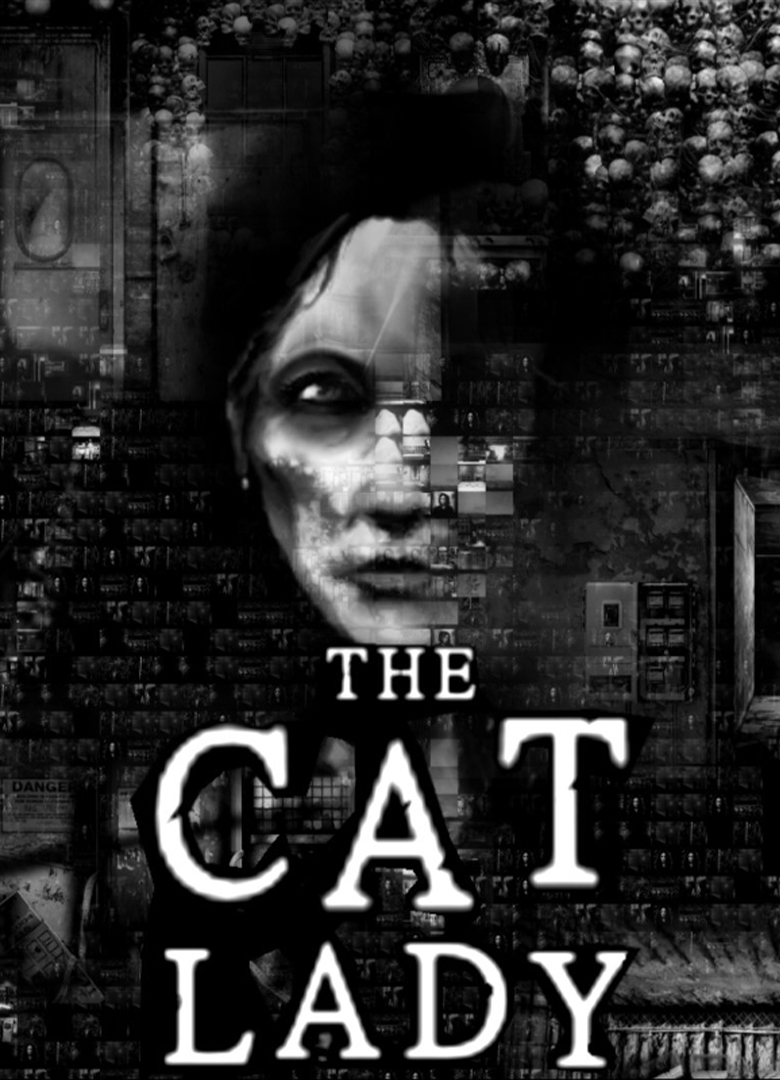 Обложка игры The Cat Lady