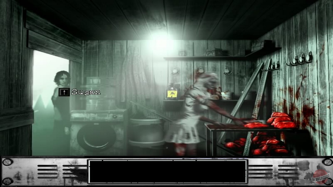 Скриншот из игры The Cat Lady - 8