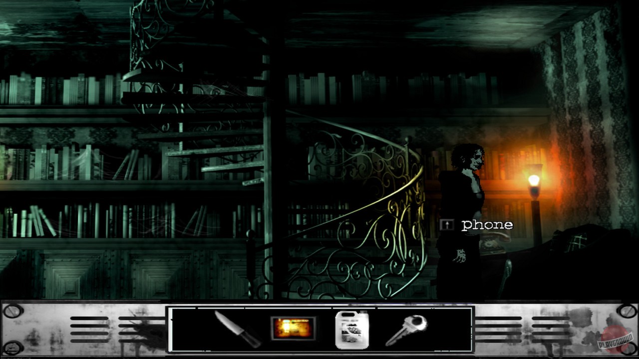 Скриншот из игры The Cat Lady - 7