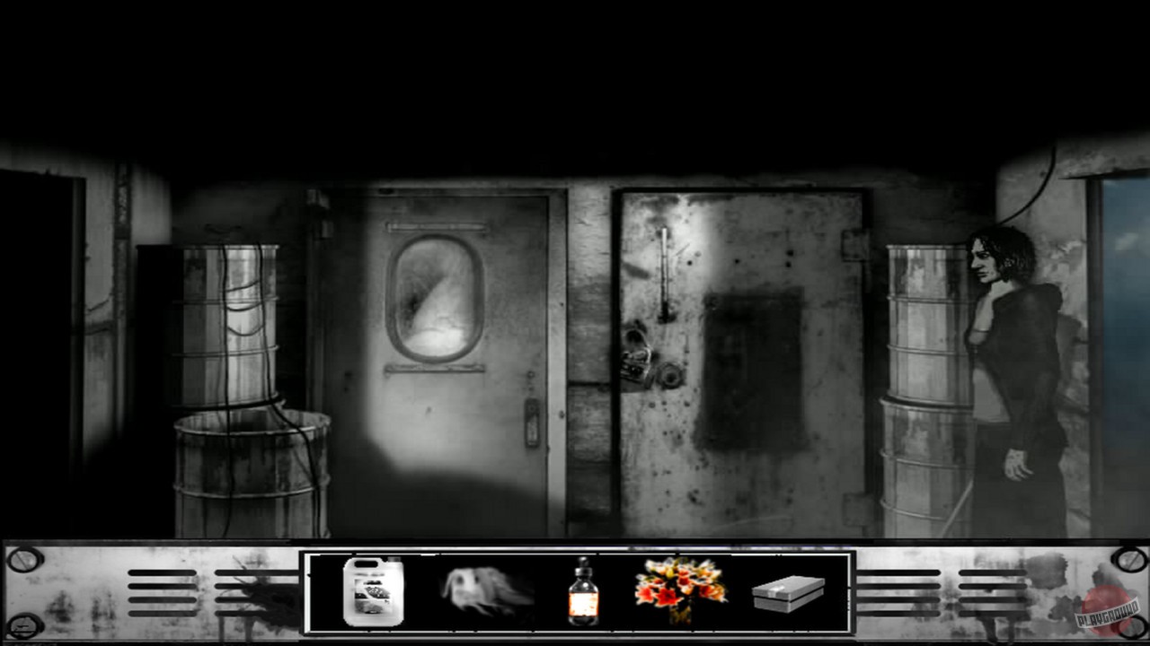 Скриншот из игры The Cat Lady - 2