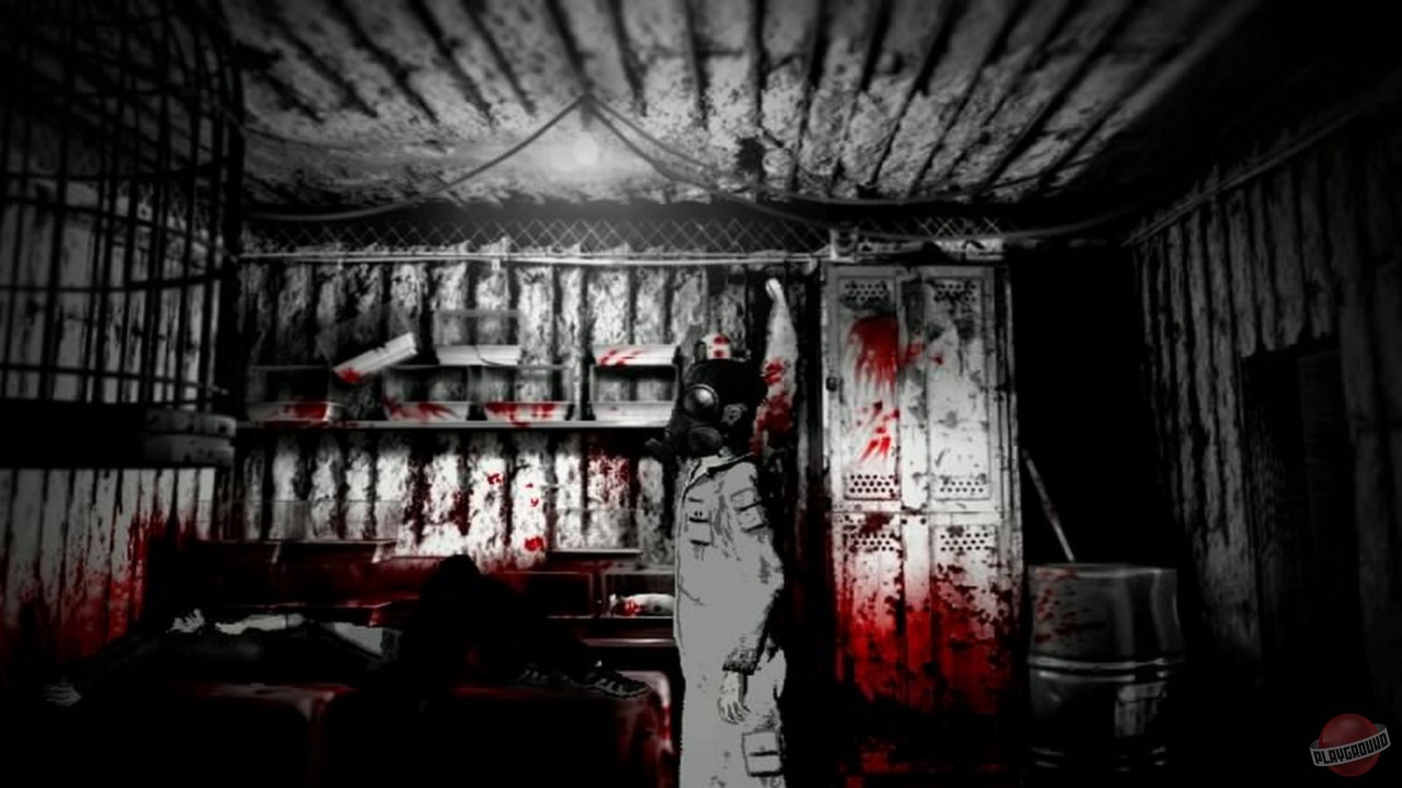 Скриншот из игры The Cat Lady - 1