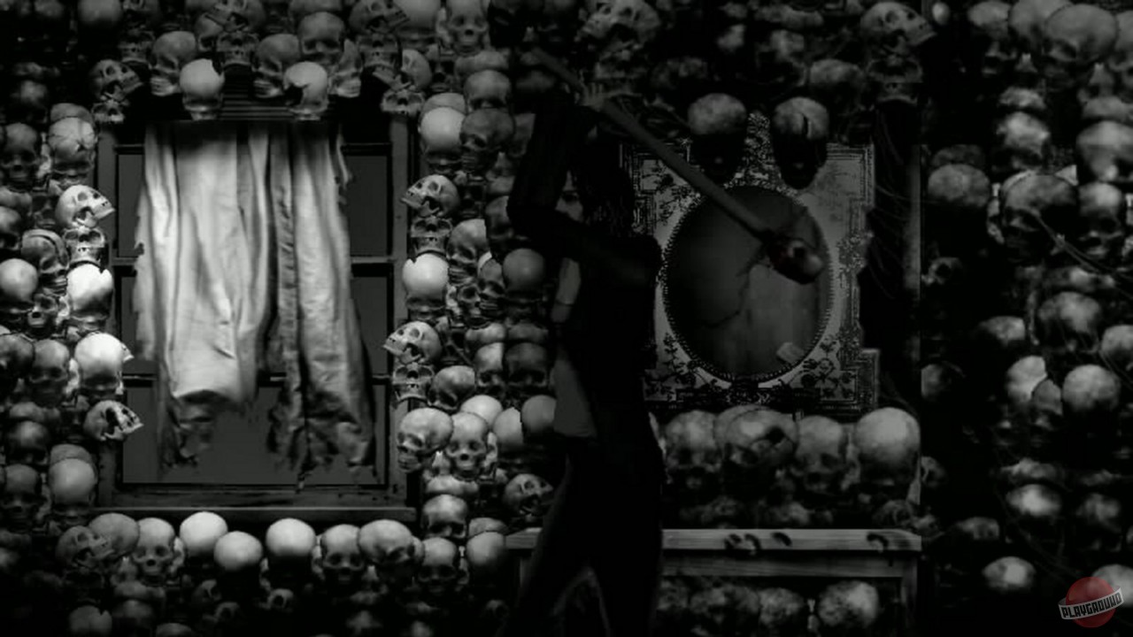 Скриншот из игры The Cat Lady - 4