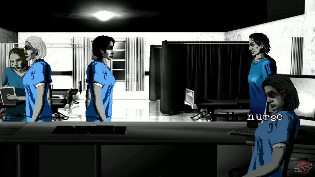 Скриншот из игры The Cat Lady - 6