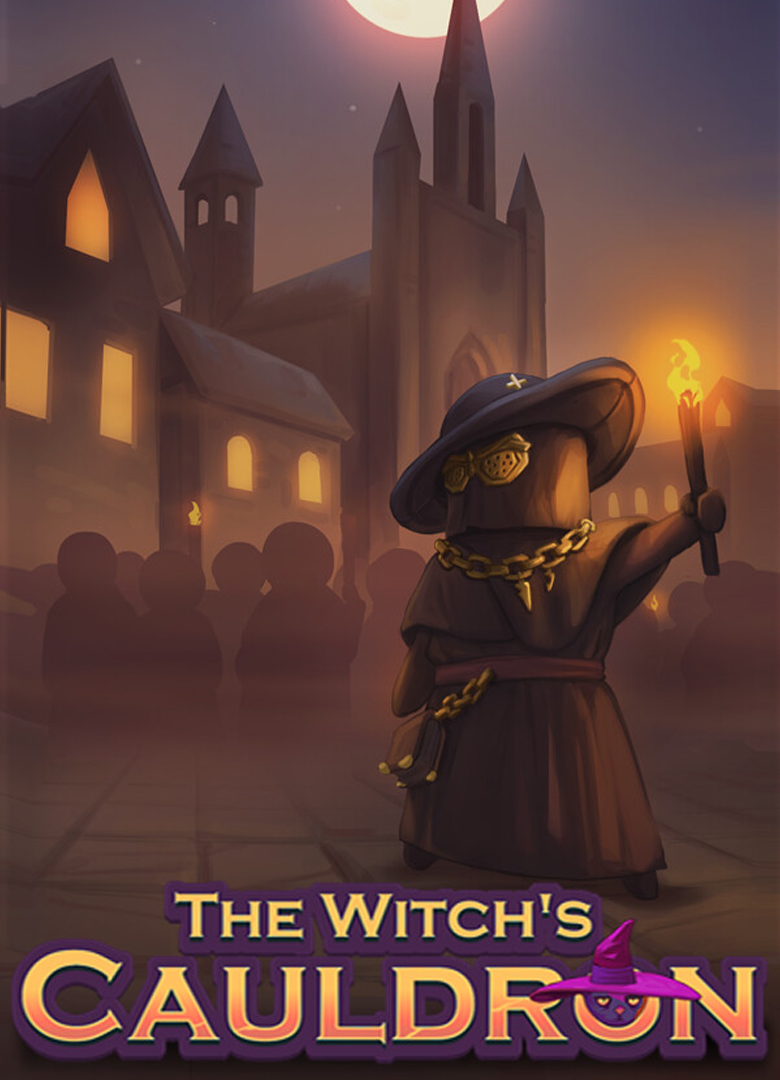 Обложка игры The Witch's Cauldron