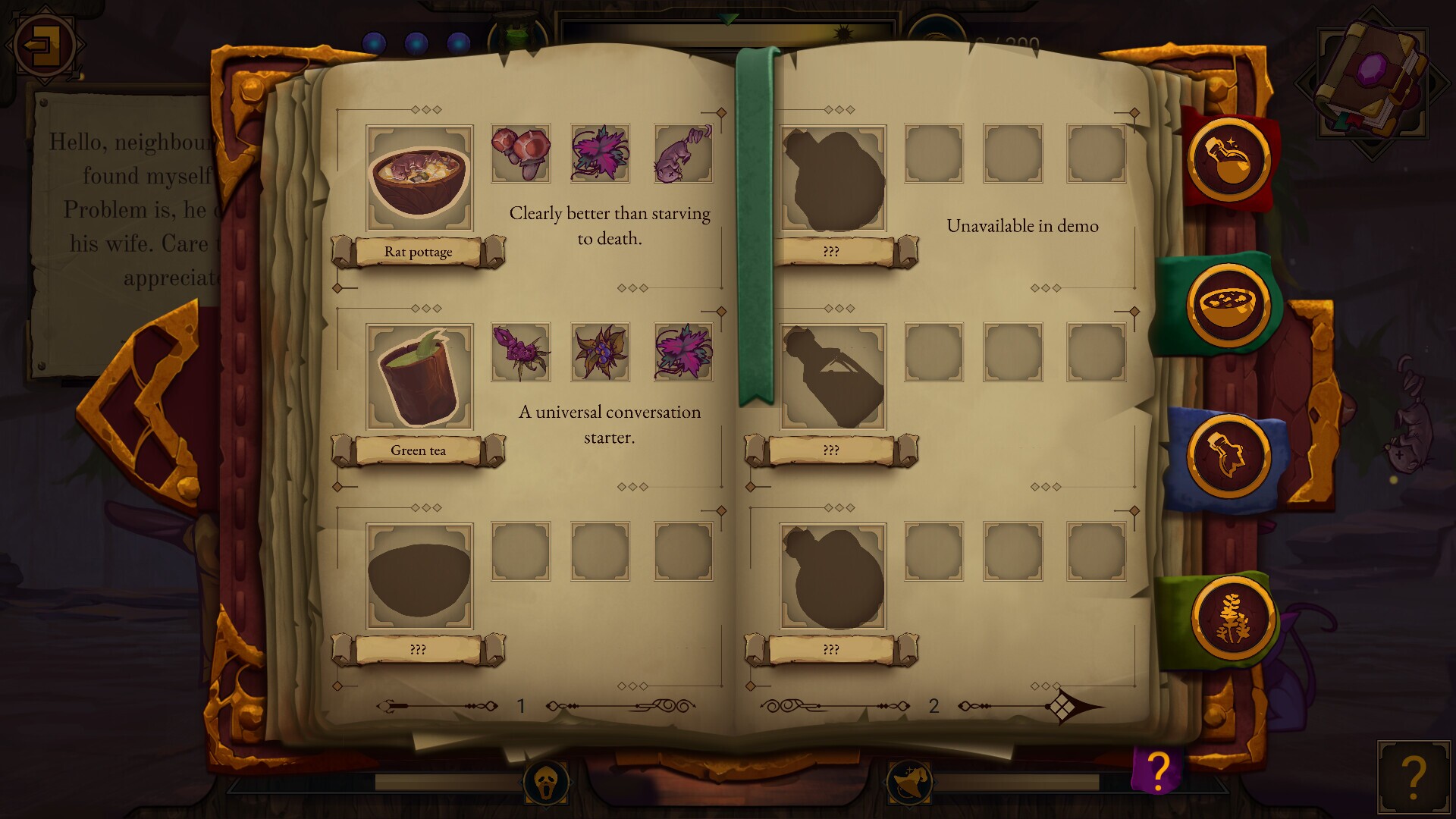 Скриншот из игры The Witch's Cauldron - 6