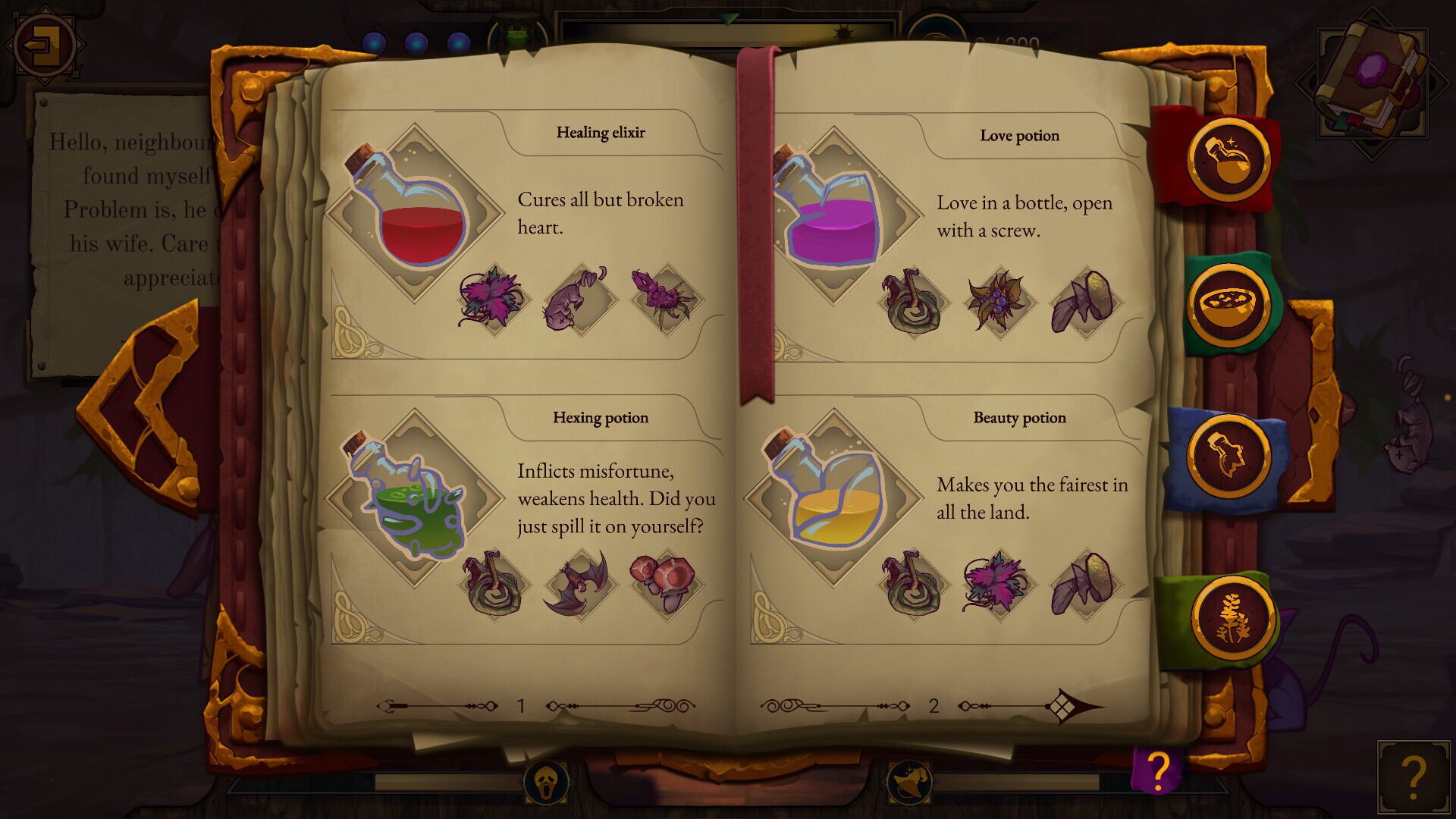 Скриншот из игры The Witch's Cauldron - 22