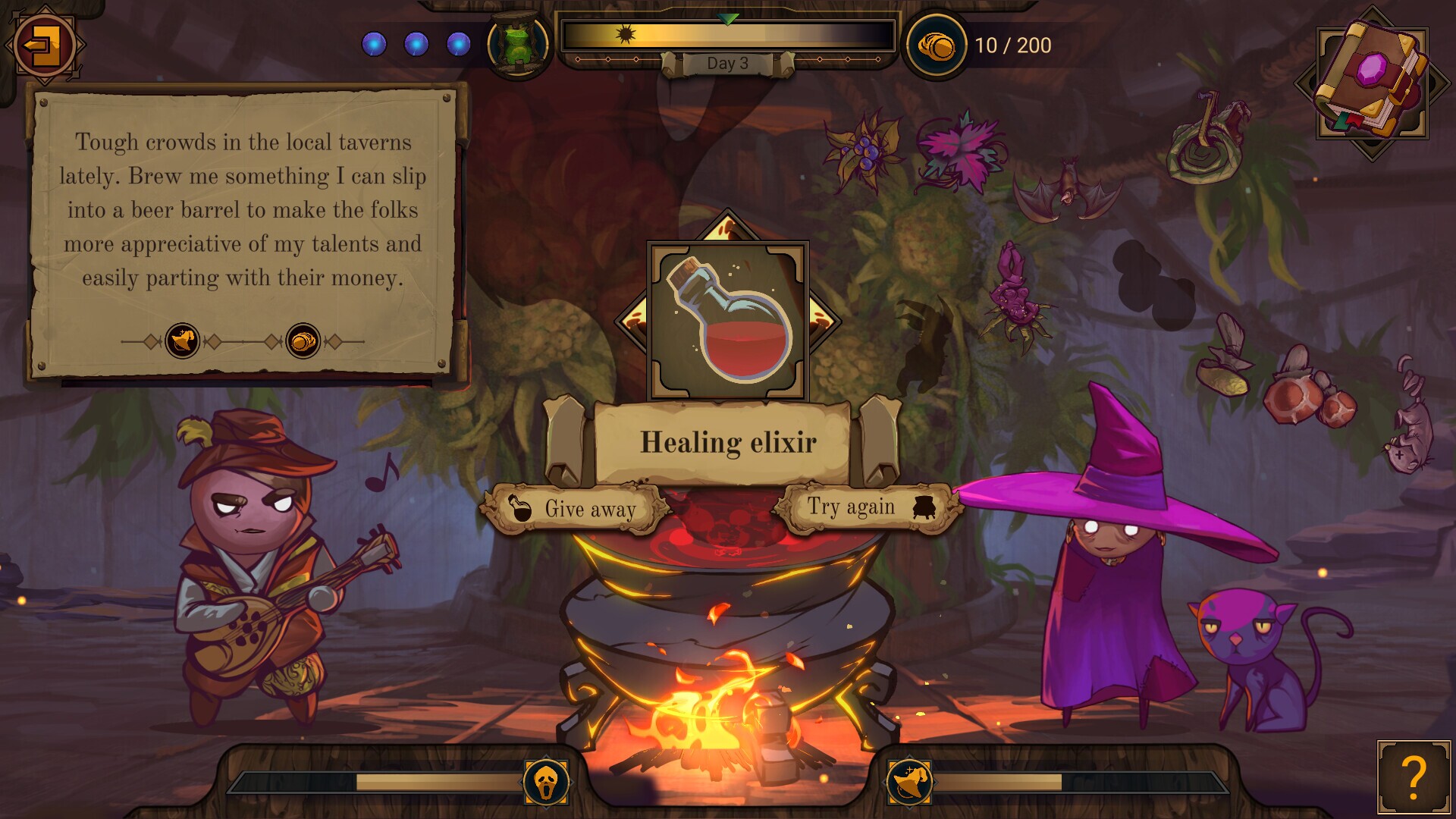 Скриншот из игры The Witch's Cauldron - 34