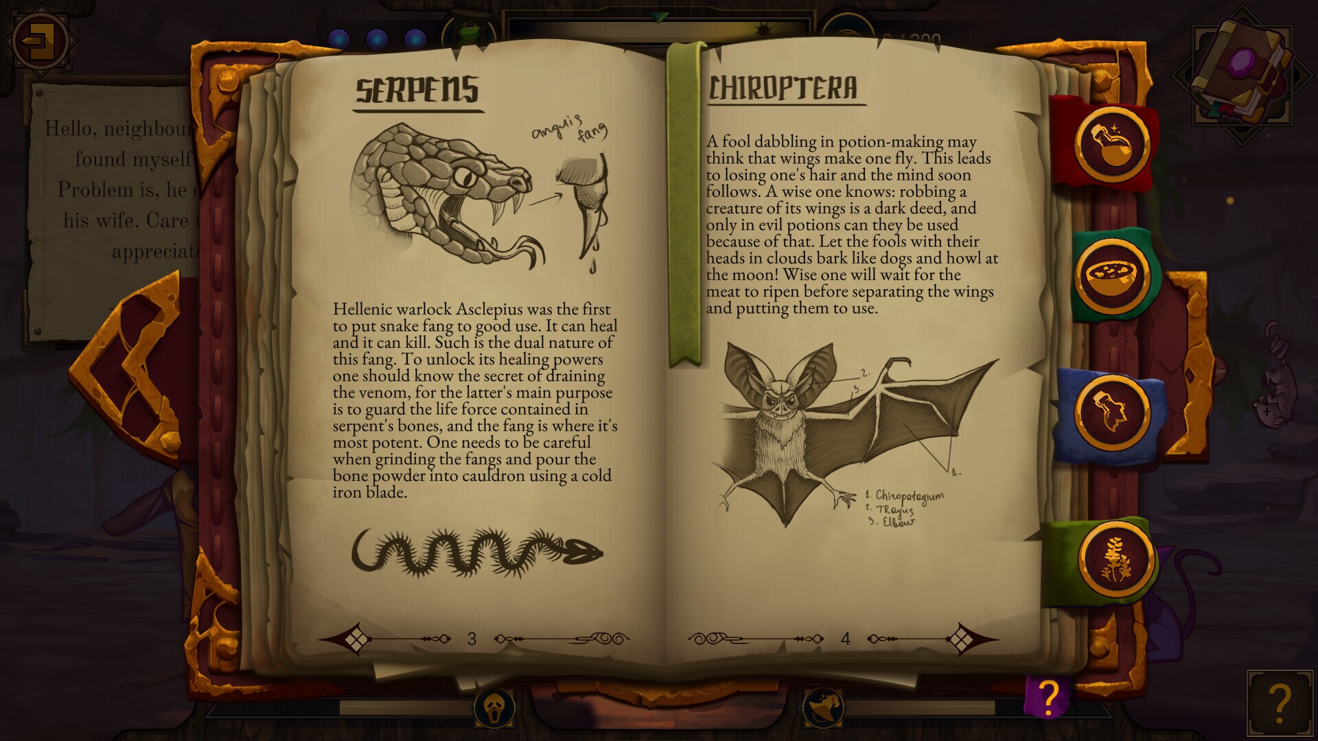 Скриншот из игры The Witch's Cauldron - 24