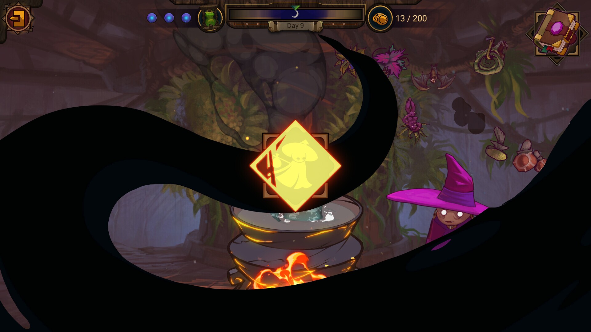 Скриншот из игры The Witch's Cauldron - 21