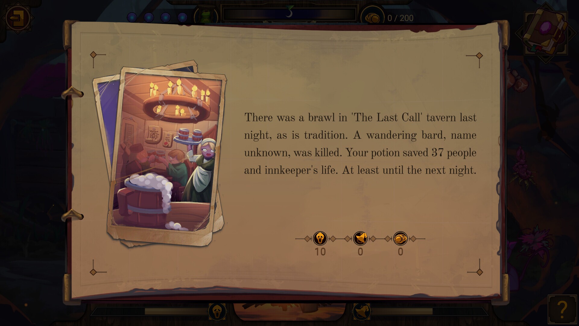 Скриншот из игры The Witch's Cauldron - 7