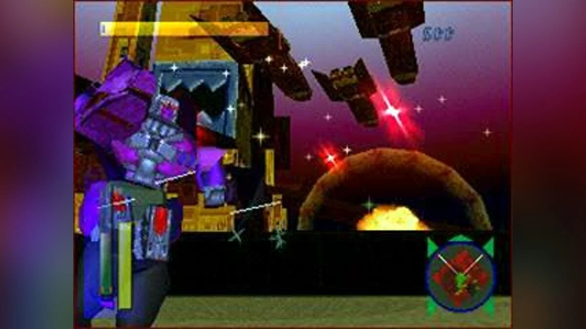 Скриншот из игры Beast Wars: Transformers - 11