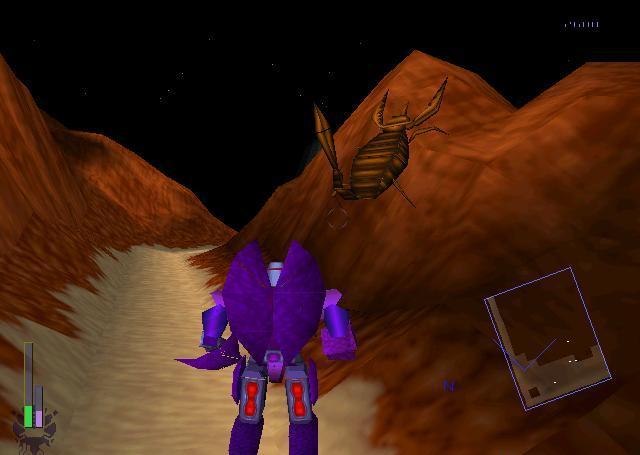 Скриншот из игры Beast Wars: Transformers - 4