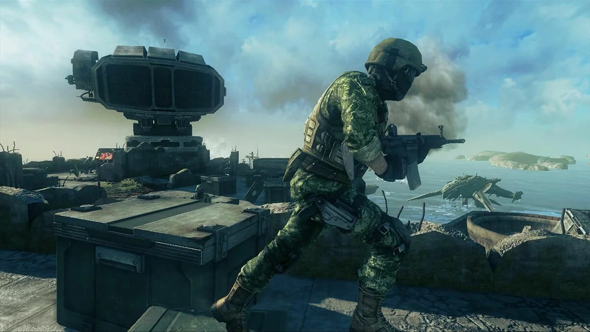 Скриншот из игры Морской Бой - 23