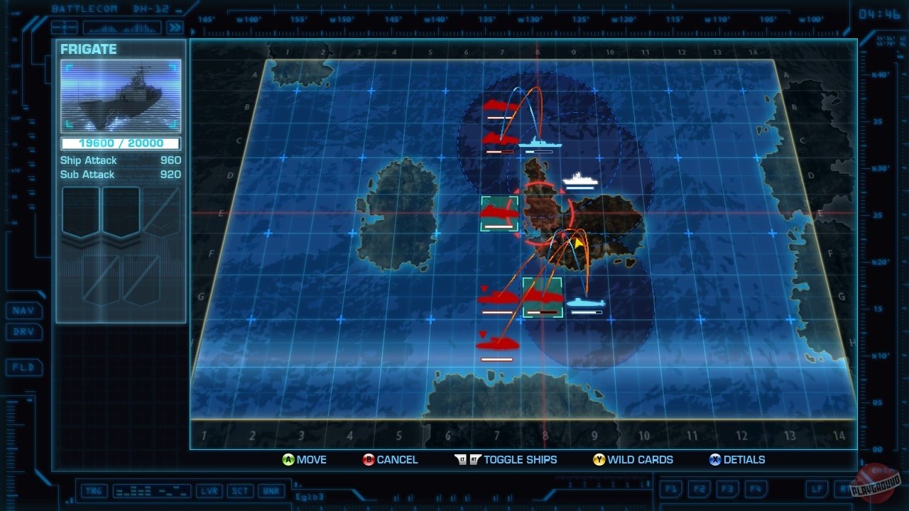 Скриншот из игры Морской Бой - 24