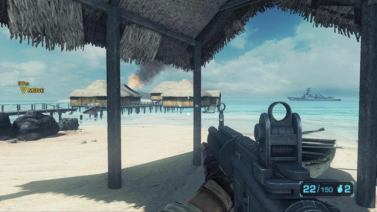 Скриншот из игры Морской Бой - 12