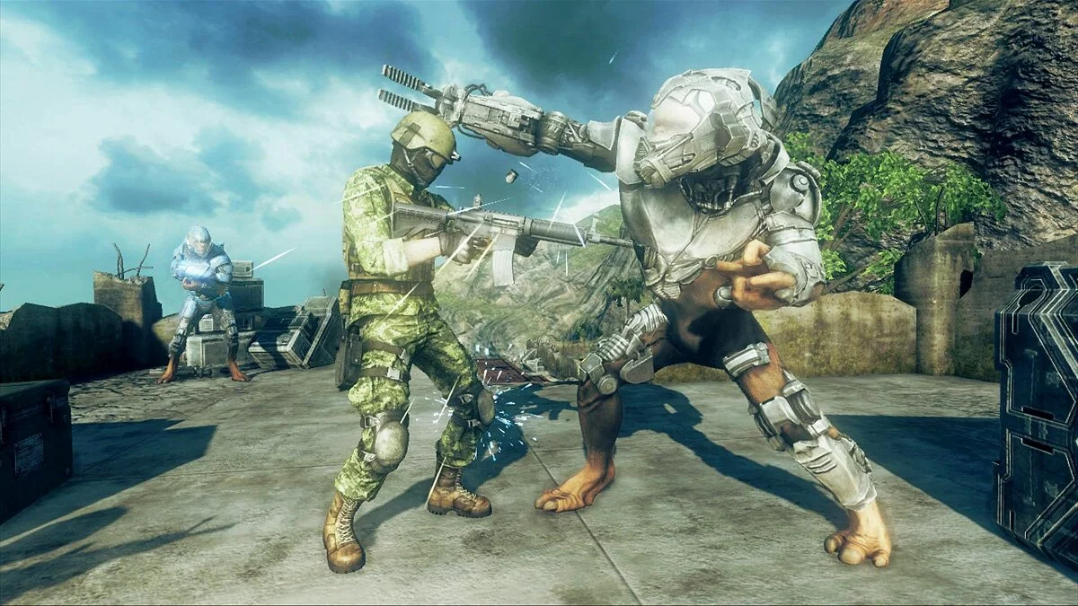 Скриншот из игры Морской Бой - 15