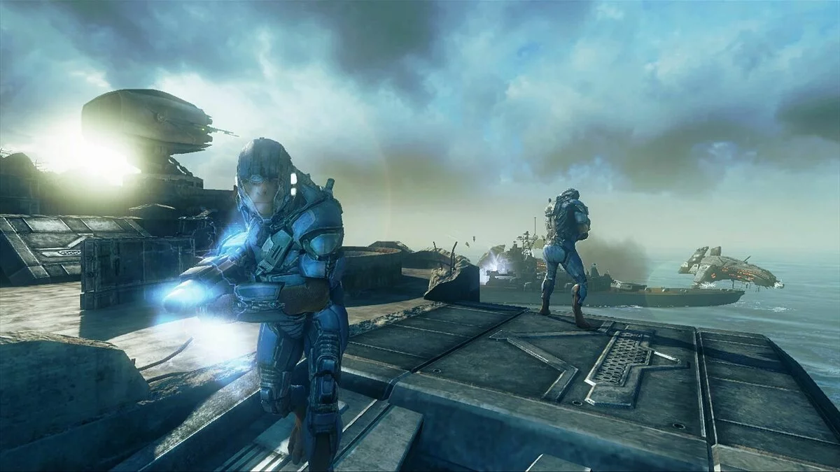 Скриншот из игры Морской Бой - 16