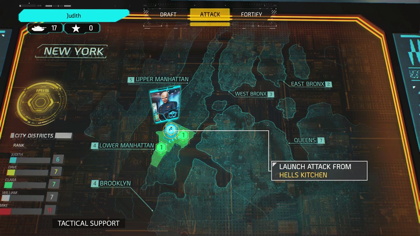 Скриншот из игры Risk: Urban Assault  - 30