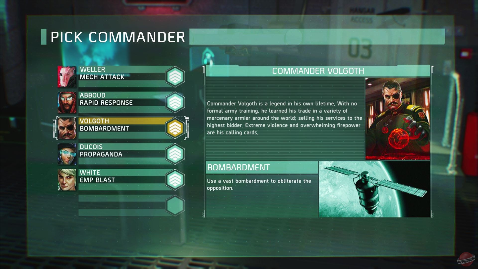 Скриншот из игры Risk: Urban Assault  - 10