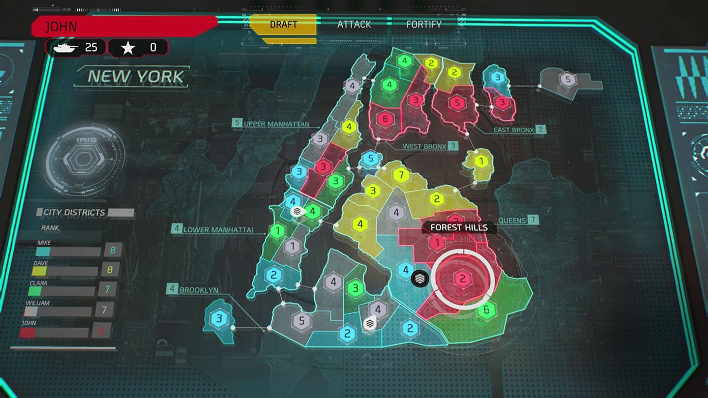 Скриншот из игры Risk: Urban Assault  - 21