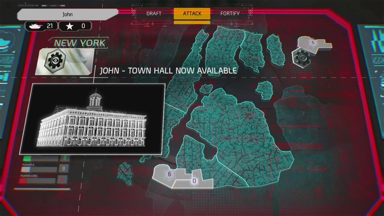 Скриншот из игры Risk: Urban Assault  - 9