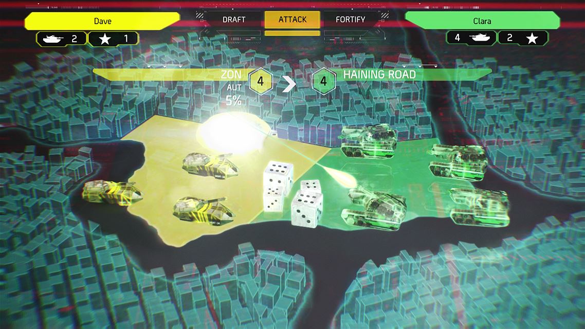 Скриншот из игры Risk: Urban Assault  - 5