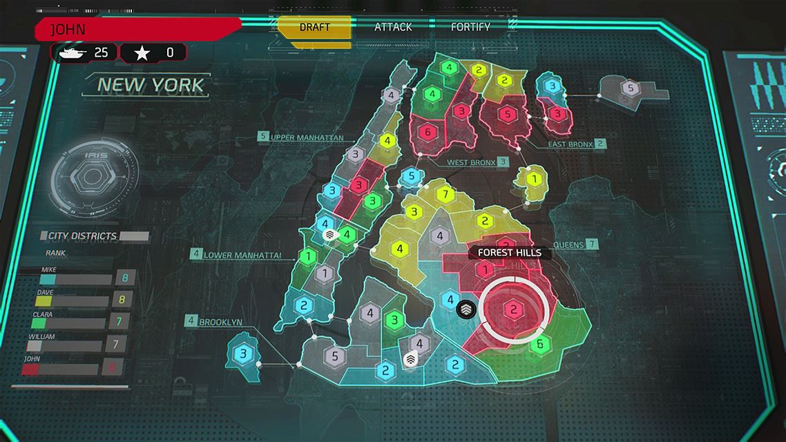 Скриншот из игры Risk: Urban Assault  - 6