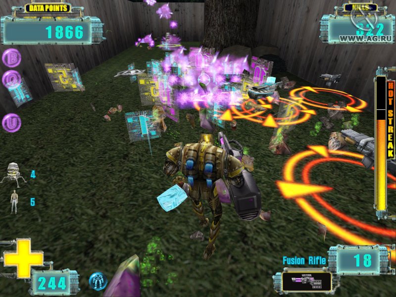 Скриншот из игры X-COM Enforcer - 47