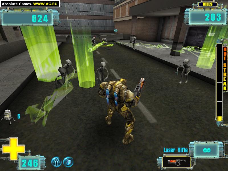 Скриншот из игры X-COM Enforcer - 6