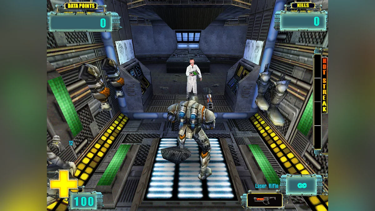 Скриншот из игры X-COM Enforcer - 18