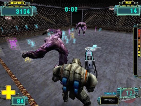 Скриншот из игры X-COM Enforcer - 34