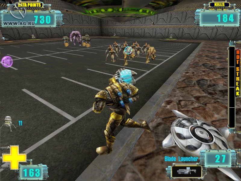 Скриншот из игры X-COM Enforcer - 66