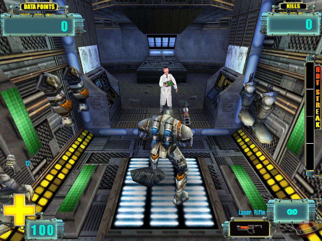 Скриншот из игры X-COM Enforcer - 24