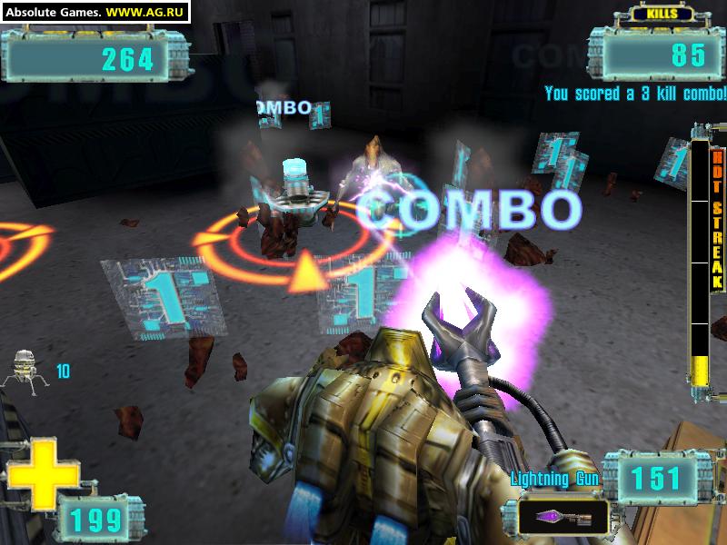 Скриншот из игры X-COM Enforcer - 57