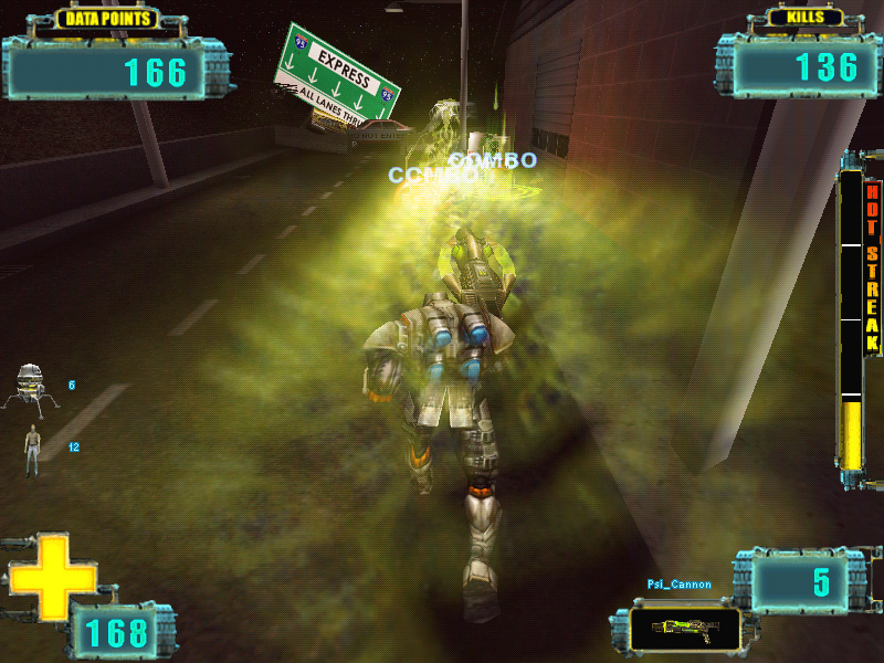 Скриншот из игры X-COM Enforcer - 56